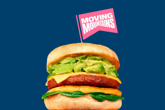 Moving Mountains Brunch Burger 44 x 56g Ready Meals Asetena Pa 