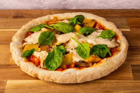 White Rabbit Gluten Free 10" Pizza Base 1 x 15 Ready Meals Asetena Pa 