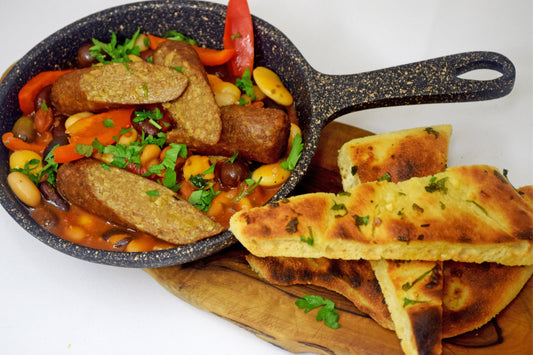 Green Cuisine Succulent Meat-Free Sausages 40x50g Ready Meals Asetena Pa 