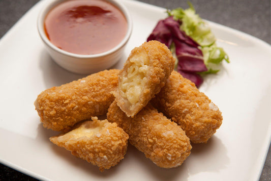 Golden Crumb Mac 'N' Cheese Bites 1kg 1 x 1kg Ready Meals Asetena Pa 