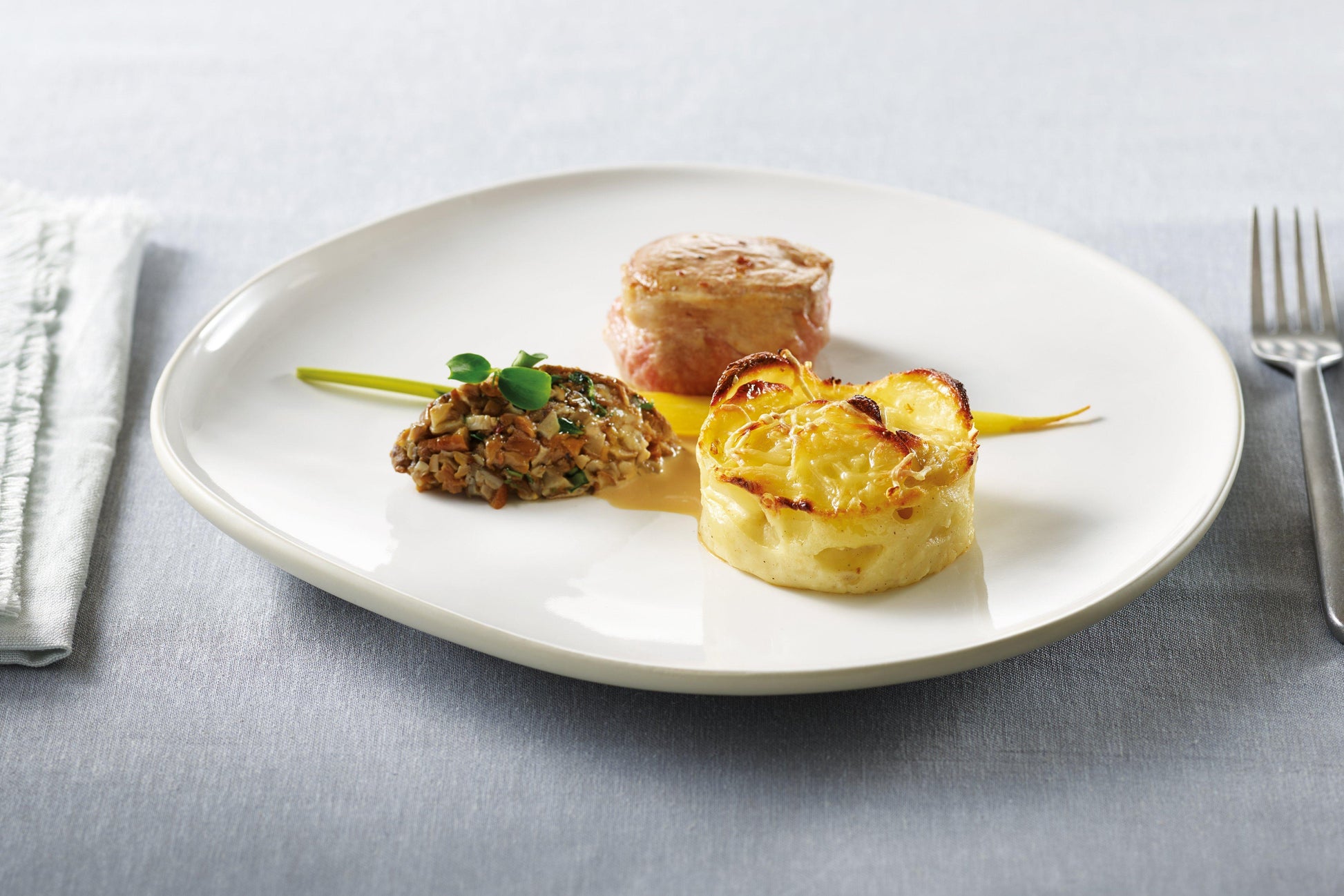 Traiteur de Paris Premium Potato Gratin 1 x 20 Ready Meals Asetena Pa 
