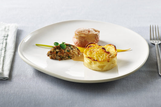 Traiteur de Paris Premium Potato Gratin 1 x 20 Ready Meals Asetena Pa 