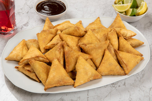 Gazebo Cuisine Vegetable Samosa 30 x 40g Ready Meals Asetena Pa 