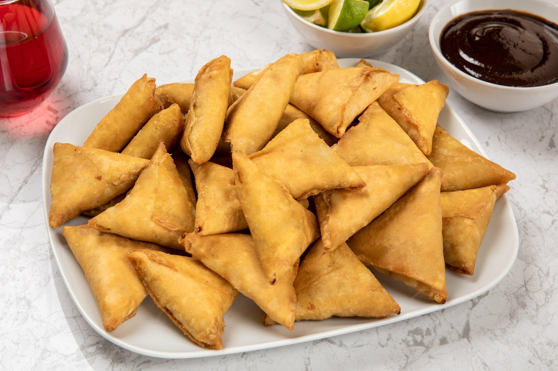 Gazebo Cuisine Lamb Samosa 30 x 40g Ready Meals Asetena Pa 