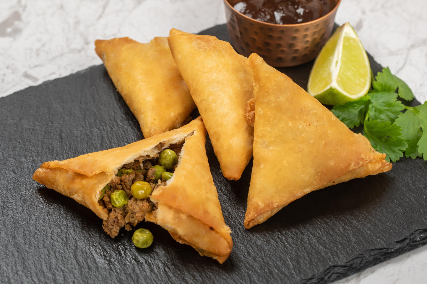Gazebo Cuisine Lamb Samosa 30 x 40g Ready Meals Asetena Pa 