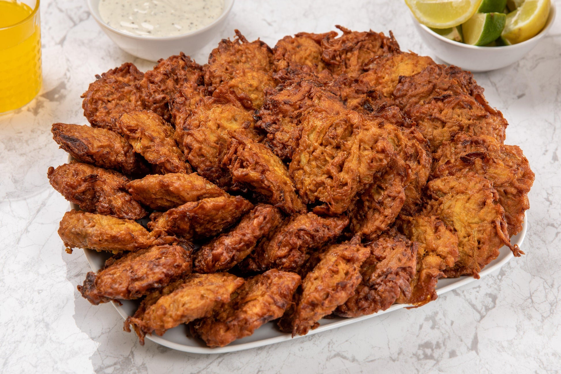 Gazebo Cuisine Onion Bhajis 40 x 40g Ready Meals Asetena Pa 