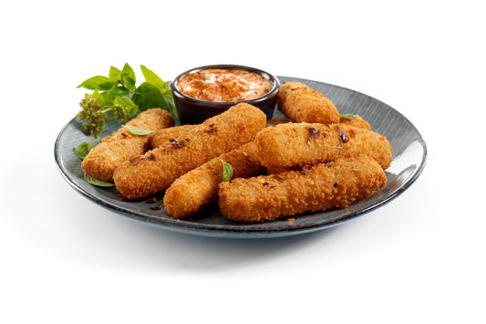Brakes Essentials Breaded Halloumi Fries 1 x 1kg Ready Meals Asetena Pa 