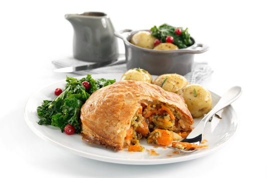 Brakes Carrot Wellington with Spiced Marmalade 12 x 210g Ready Meals Asetena Pa 
