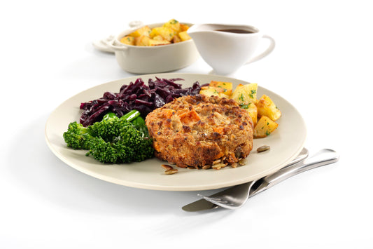 Vegan Sweet Potato & Chickpea Loaf 24 x 180g Ready Meals Asetena Pa 