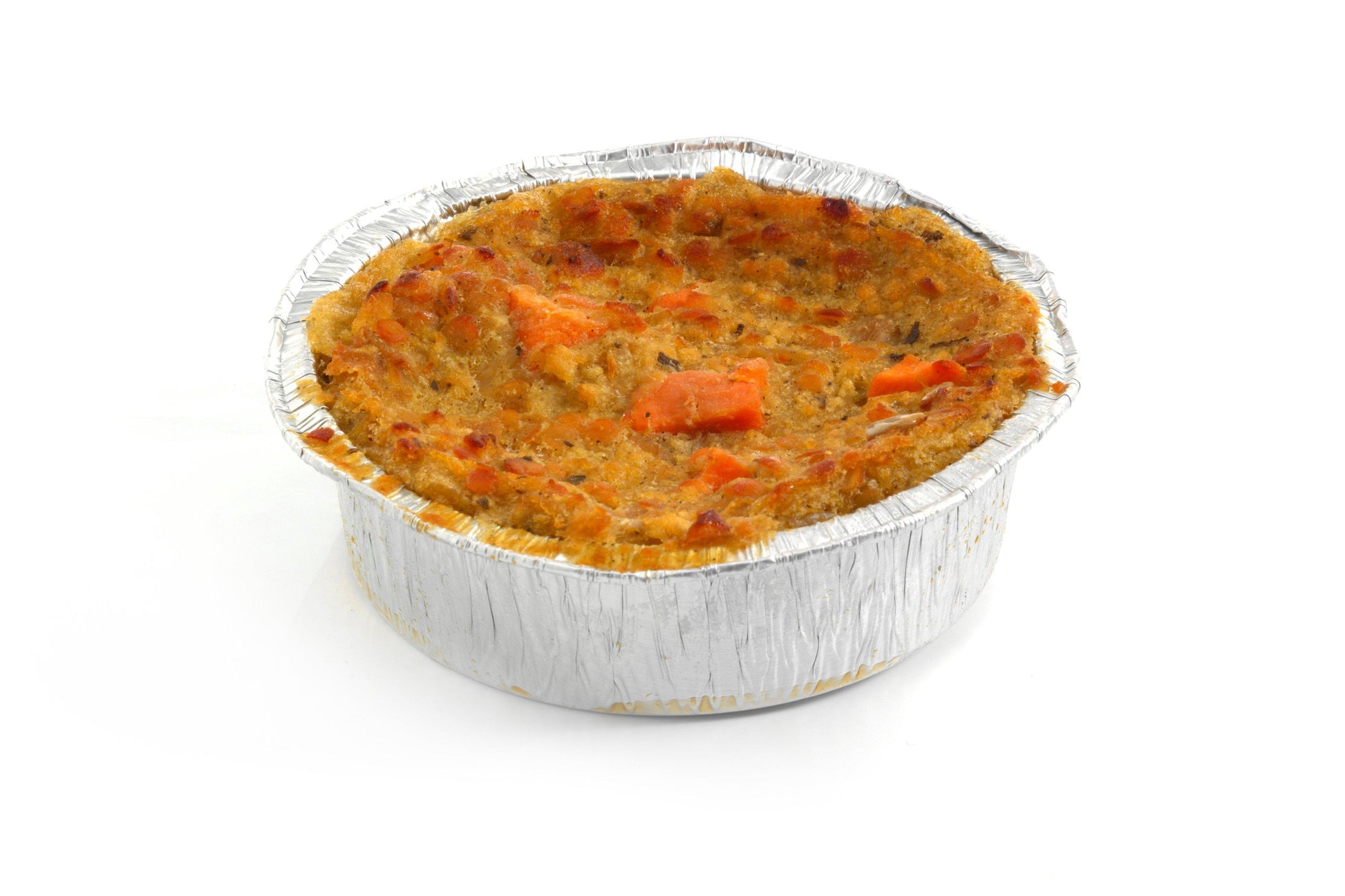 Vegan Sweet Potato & Chickpea Loaf 24 x 180g Ready Meals Asetena Pa 