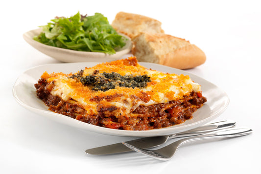 KK Beef Lasagne 12 x 400g Ready Meals Asetena Pa 