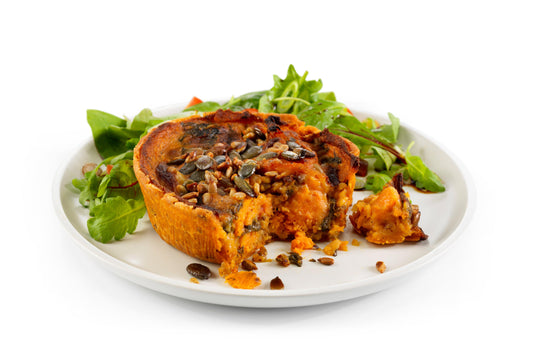 Brakes Sweet Potato & Red Onion Marmalade Seeded Tart 1 x 18 Ready Meals Asetena Pa 