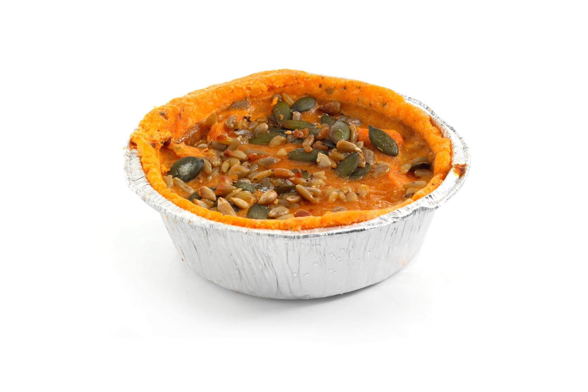 Brakes Sweet Potato & Red Onion Marmalade Seeded Tart 1 x 18 Ready Meals Asetena Pa 