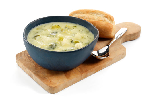 Brakes Potato & Leek Soup 24 x 300g Ready Meals Asetena Pa 