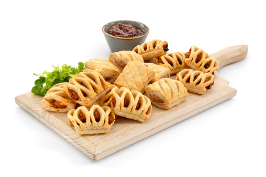 Brakes Mixed Vegan Roll Buffet Selection 90 x 17g Ready Meals Asetena Pa 