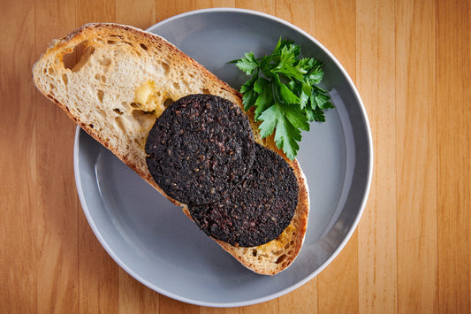 Simon Howie Vegetarian Black Pudding 1x1.3kg Ready Meals Asetena Pa 