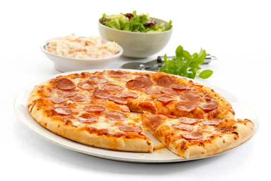 Brakes Stonebaked Pepperoni Pizza 12" 1 x 8 Ready Meals Asetena Pa 