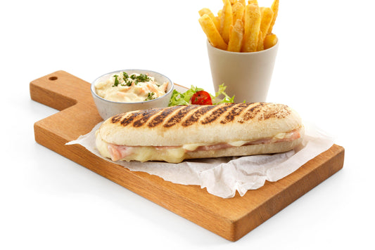 Tiffin Sandwiches Ham & Cheese Panini 1 x 24 Ready Meals Asetena Pa 