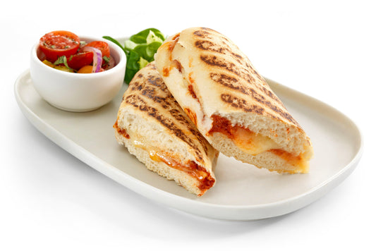Tiffin Sandwiches Margherita Panini 1 x 24 Ready Meals Asetena Pa 