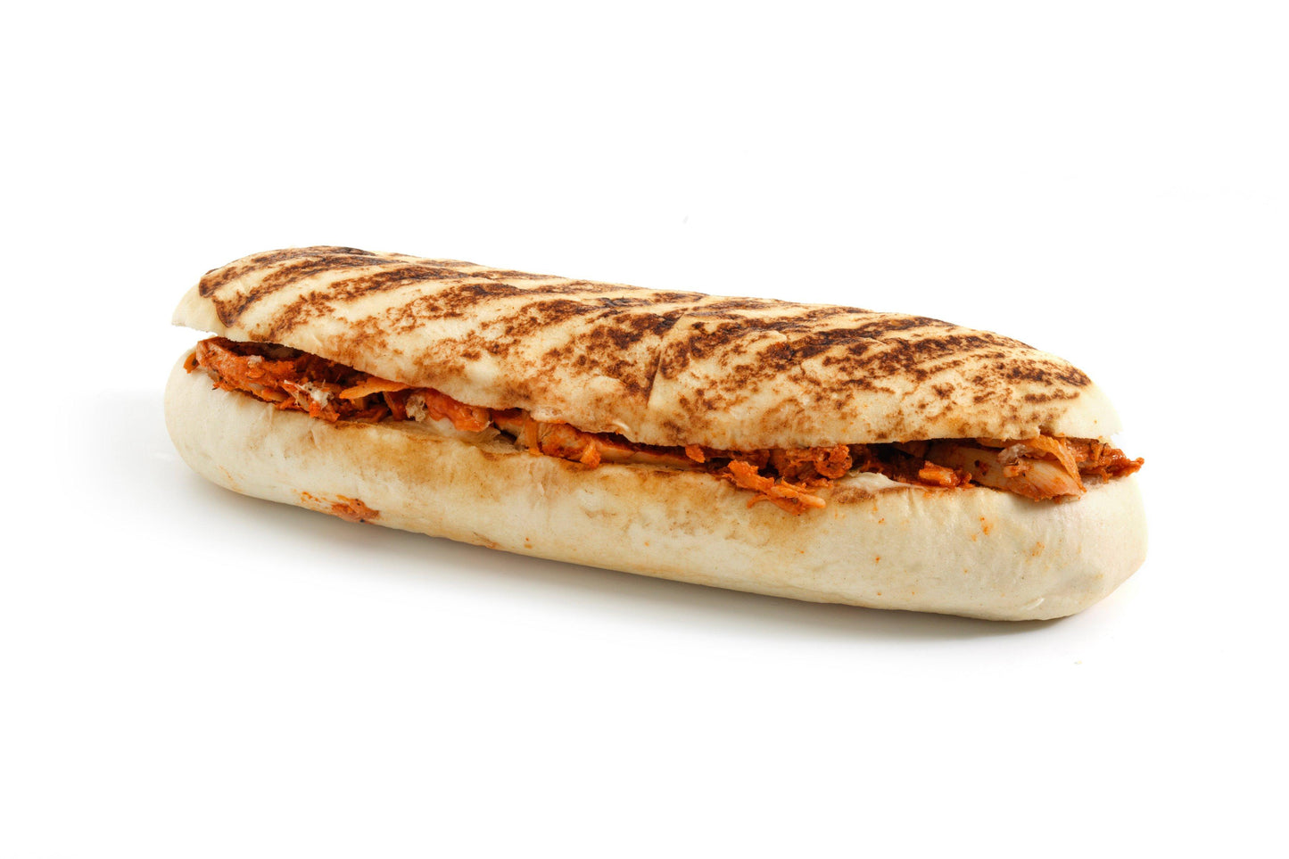 Tiffin Sandwiches BBQ Cajun Chicken Panini 1 x 24 Ready Meals Asetena Pa 