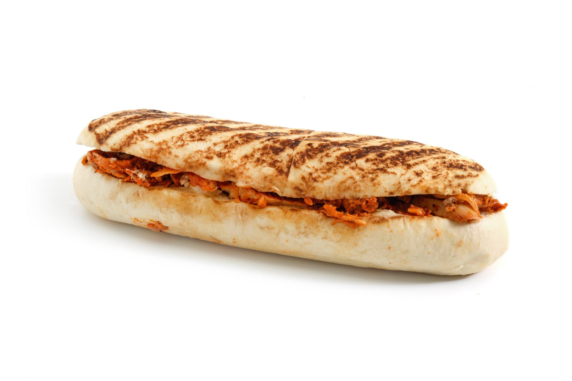 Tiffin Sandwiches BBQ Cajun Chicken Panini 1 x 24 Ready Meals Asetena Pa 