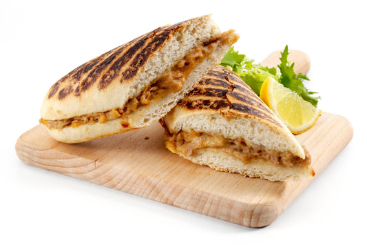 Tiffin Sandwiches Tuna & Cheese Panini 1 x 24 Ready Meals Asetena Pa 