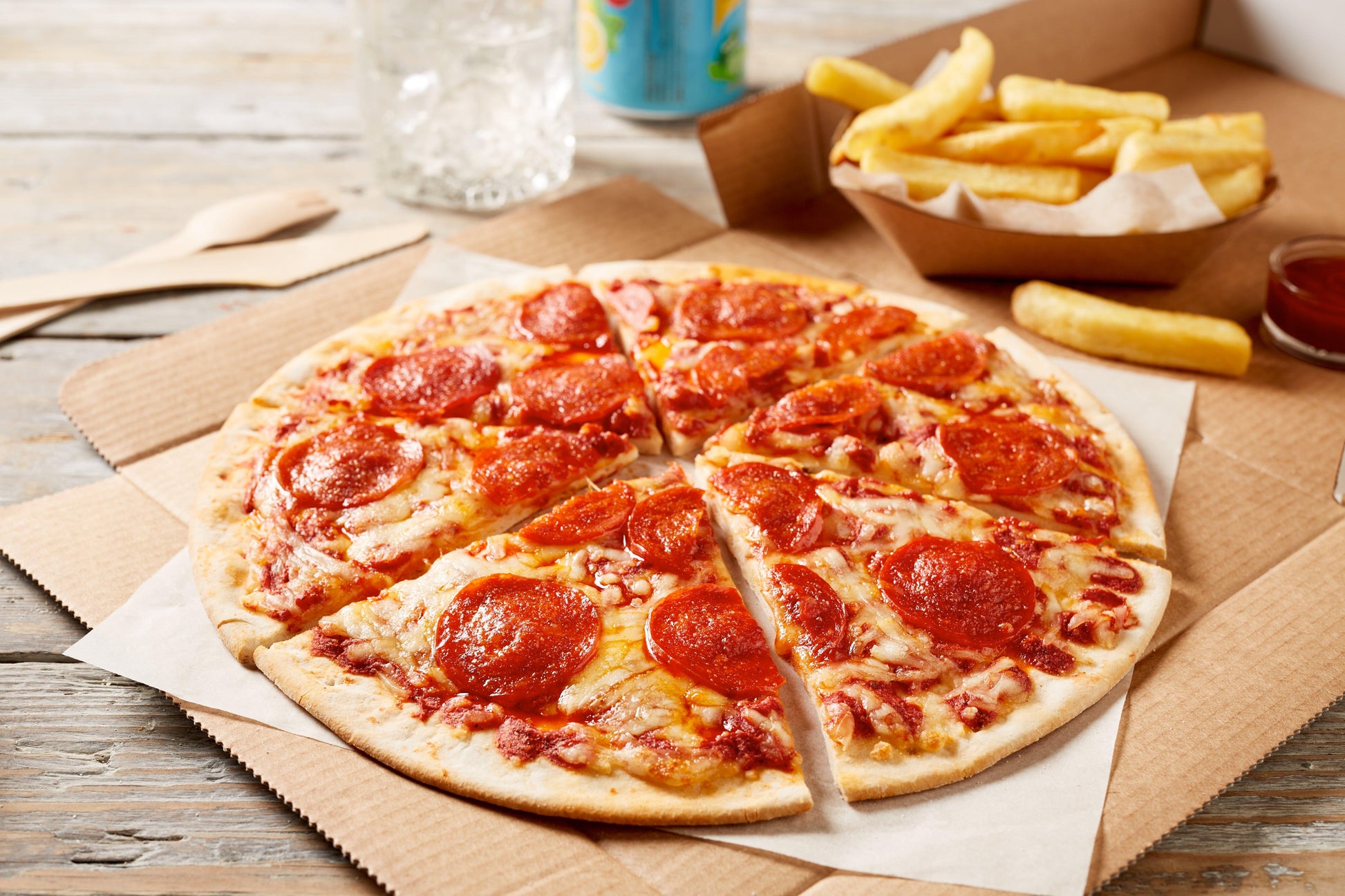 Goodfella's Gluten Free Pepperoni Pizza 10" 1 x 7 Ready Meals Asetena Pa 