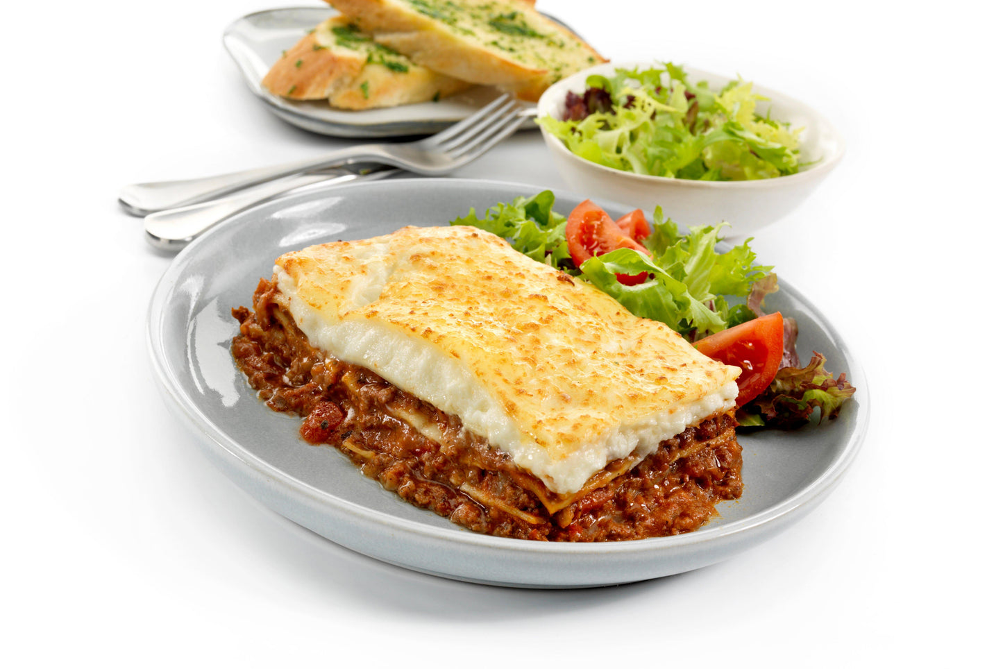 KK Beef Lasagne 3 x 4.44kg Ready Meals Asetena Pa 