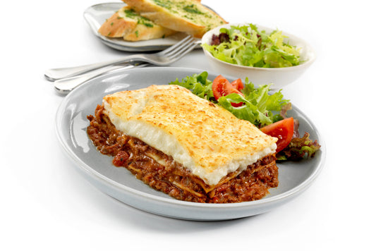 KK Beef Lasagne 3 x 4.44kg Ready Meals Asetena Pa 