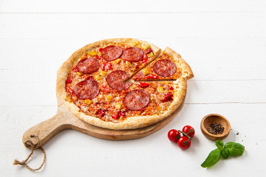 Dr. Oetker  Pizza Perfettissima Spicy Calabrese Piccante 1 x 6 Ready Meals Asetena Pa 