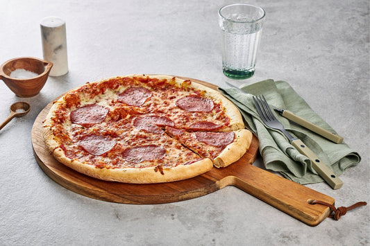 Dr. Oetker  Pizza Perfettissima Salame 1 x 6 Ready Meals Asetena Pa 