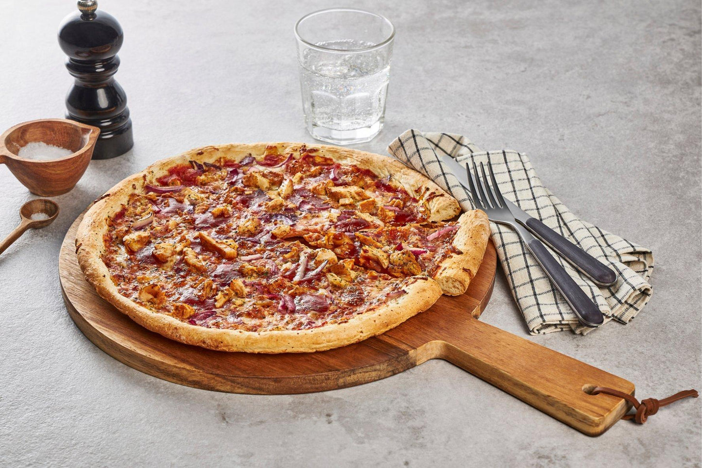 Dr. Oetker  Pizza Perfettissima BBQ Pollo 1 x 5 Ready Meals Asetena Pa 