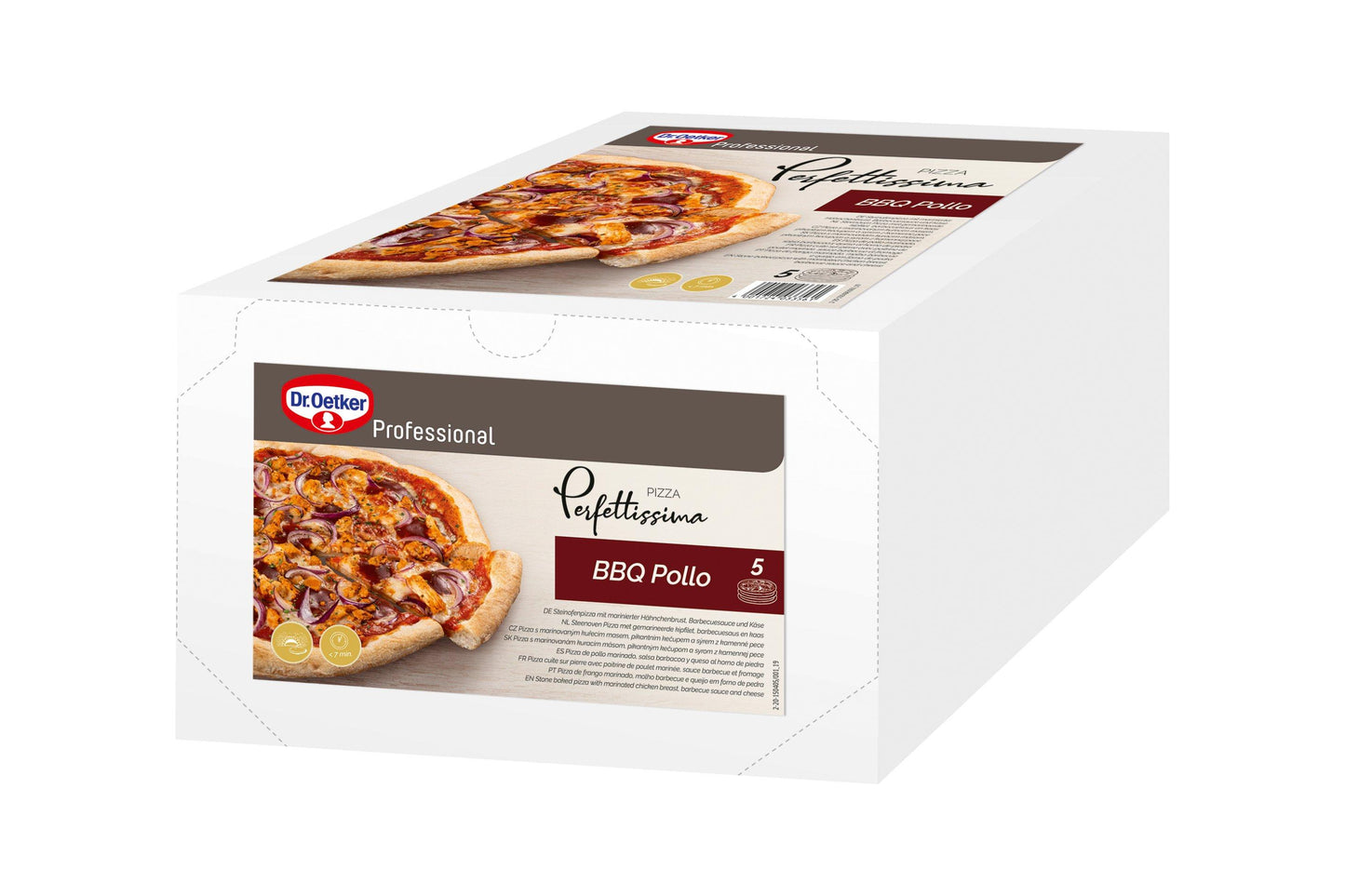 Dr. Oetker  Pizza Perfettissima BBQ Pollo 1 x 5 Ready Meals Asetena Pa 
