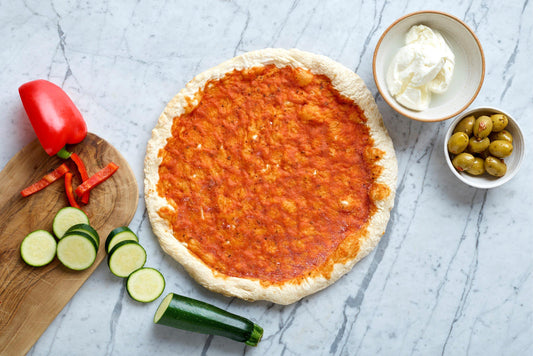 Dr. Oetker Pizza Perfettissima Base Pomodoro Halal 1 x 10 Ready Meals Asetena Pa 