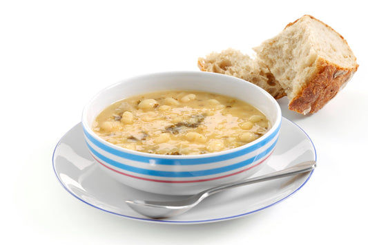 Sysco Classic Italian Style White Bean Soup 24 x 275g Ready Meals Asetena Pa 