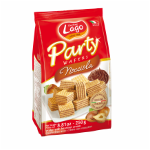 Lago Hazelnut Wafers  1x6007