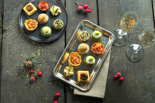 Tipiak Vegan Cocktail Selection 1 x 36 Ready Meals Asetena Pa 