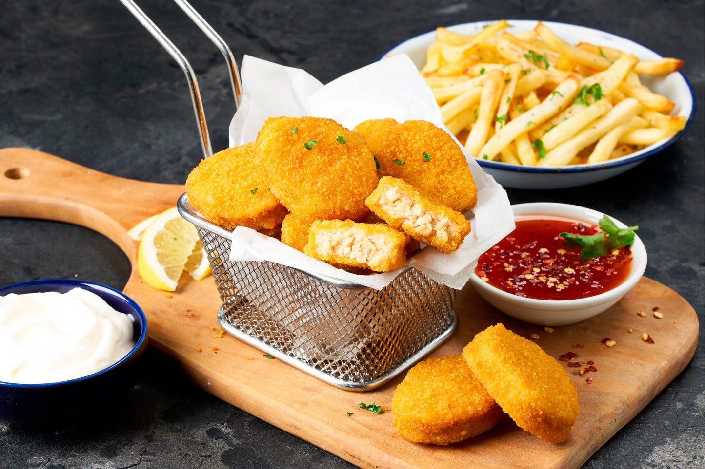 Moving Mountains No Chicken Nugget 1 x 2kg Ready Meals Asetena Pa 