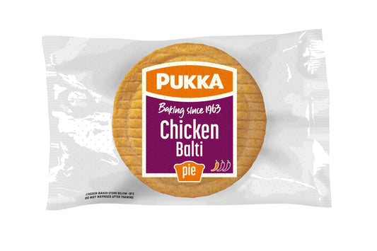 Pukka Individually Wrapped Baked Chicken Balti Pies 1 x 36 Ready Meals Asetena Pa 