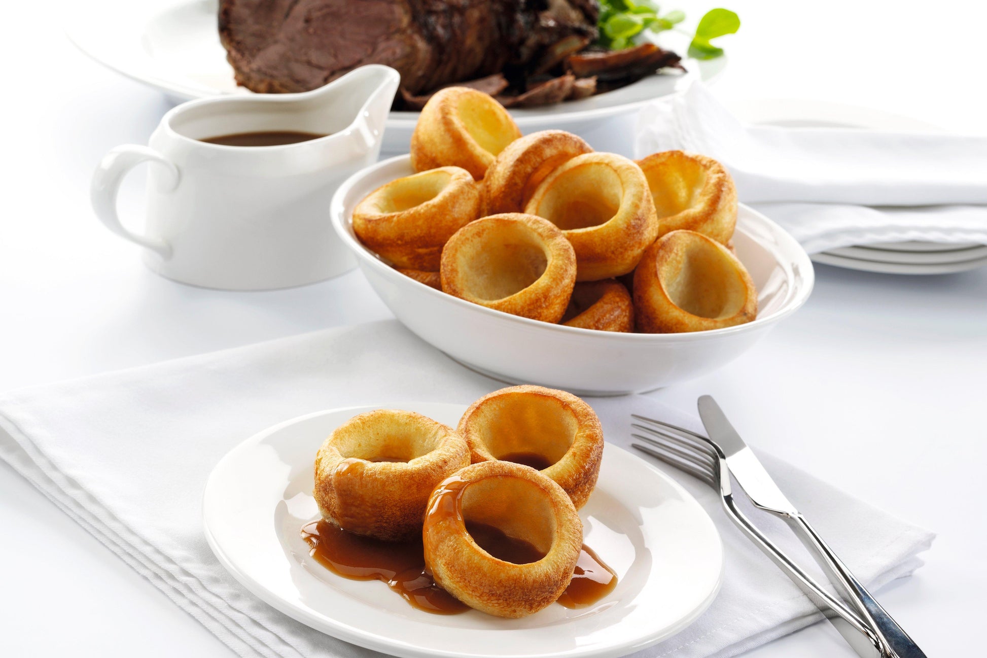 Brakes 2" Fully Baked Yorkshire Puddings 1 x 240 Ready Meals Asetena Pa 