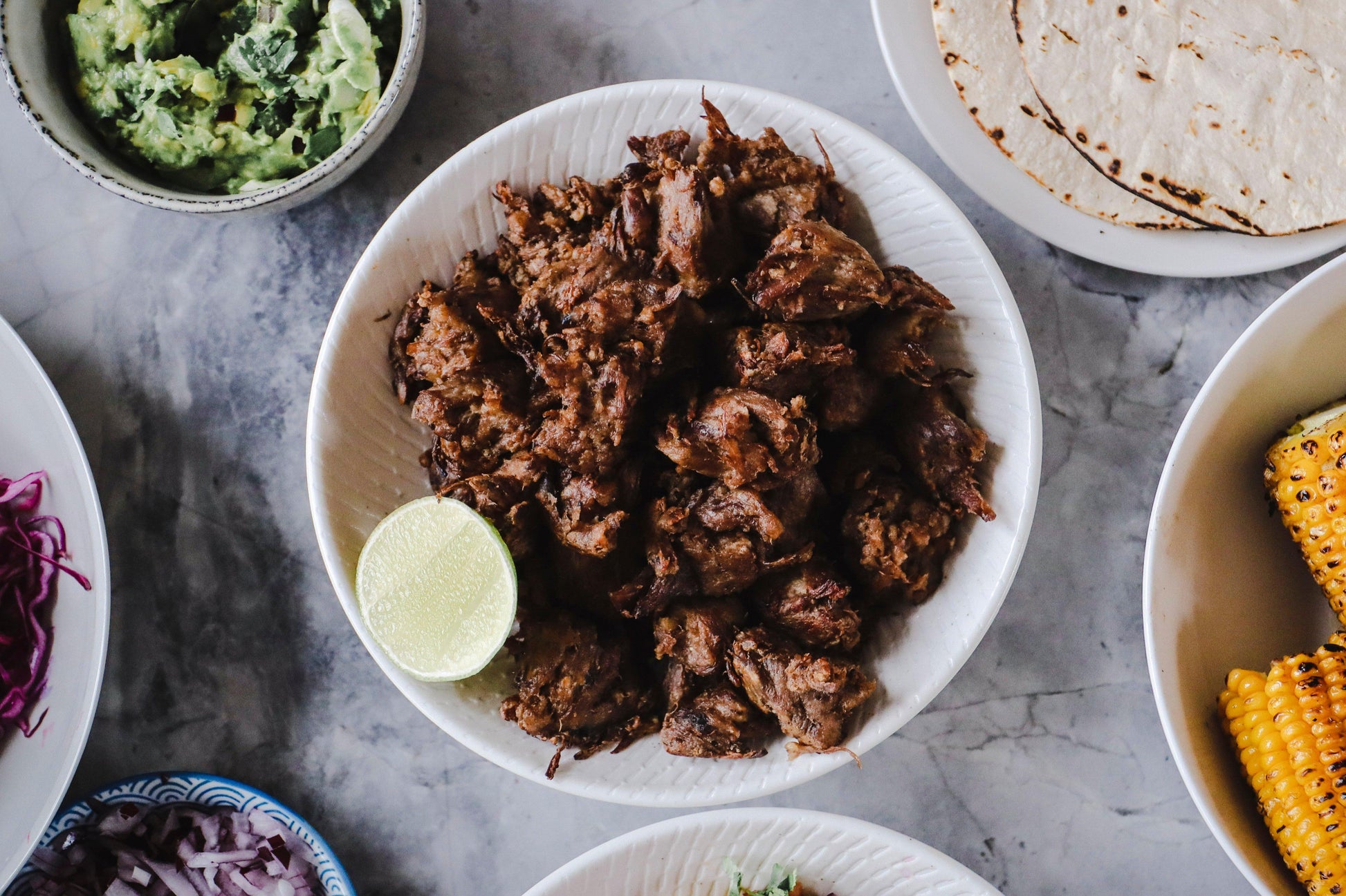 Fable Plant Based Meaty Pulled Mushrooms 1 x 1kg Ready Meals Asetena Pa 