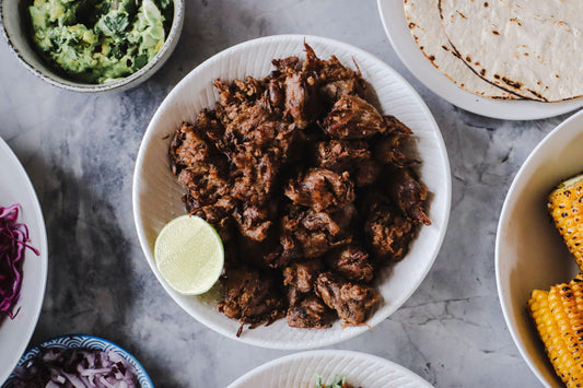 Fable Plant Based Meaty Pulled Mushrooms 1 x 1kg Ready Meals Asetena Pa 
