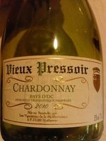 Le Pressoir Chardonnay  6x75cl