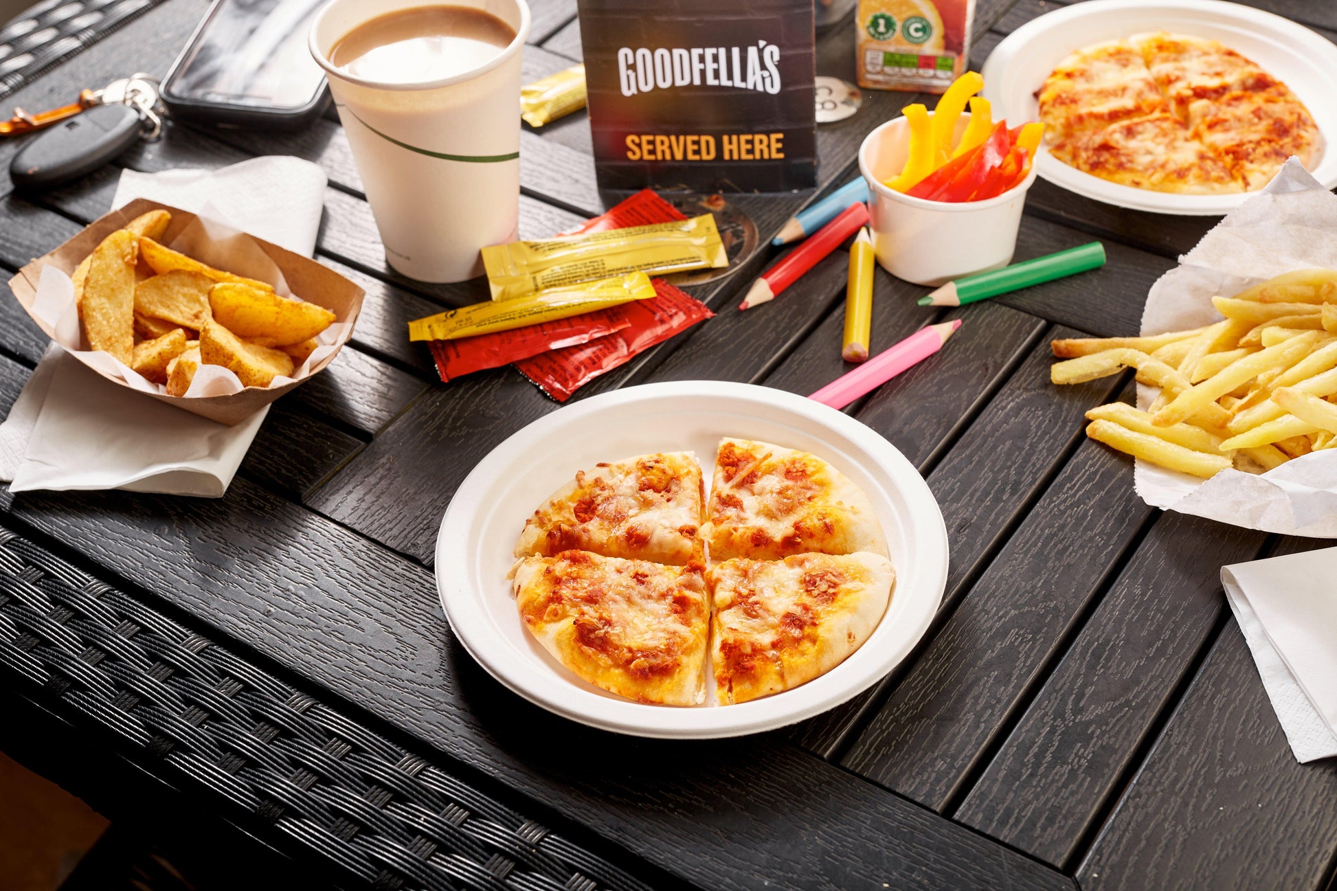 Goodfella's Mini Stonebaked Pepperoni Pizza 8 x 4 Ready Meals Asetena Pa 