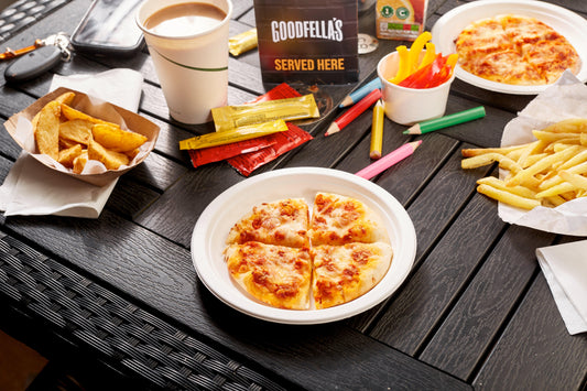 Goodfella's Mini Stonebaked Pepperoni Pizza 8 x 4 Ready Meals Asetena Pa 