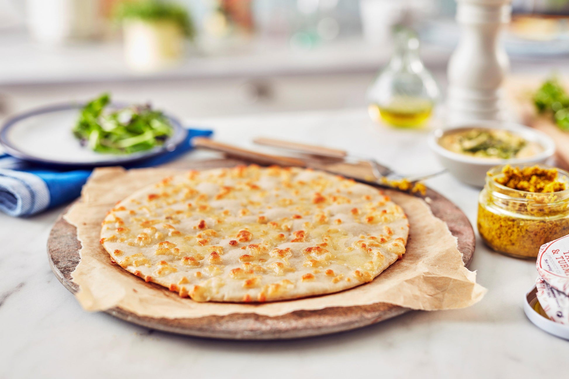 Goodfella's Gluten Free Garlic Bread Cheesy Pizza 175g 1 x 8 Ready Meals Asetena Pa 