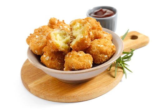Sysco Classic Mac & Cheese Bites 1 x 1kg Ready Meals Asetena Pa 