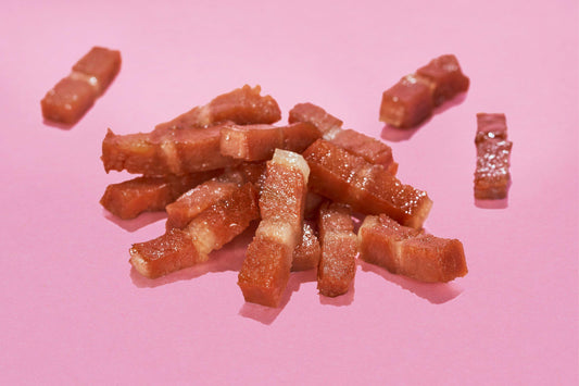La Vie Vegan Smoked Bacon Lardons 500g 6 x 500g Ready Meals Asetena Pa 