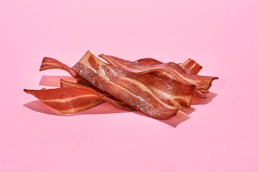 La Vie Vegan Bacon Rashers 300g (Pre-cooked / Frozen) 8 x 300g Ready Meals Asetena Pa 