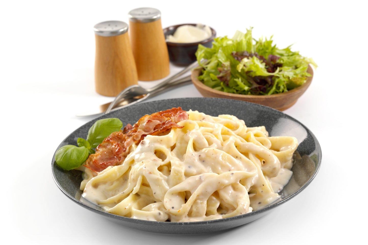 Sysco Classic Pancetta Alfredo Sauce 24 x 200g Ready Meals Asetena Pa 